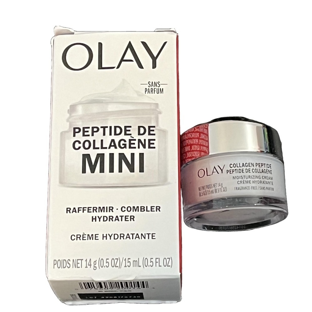 Olay Collagen Peptide Mini Moisturizer Cream Firm Plump Hydrate